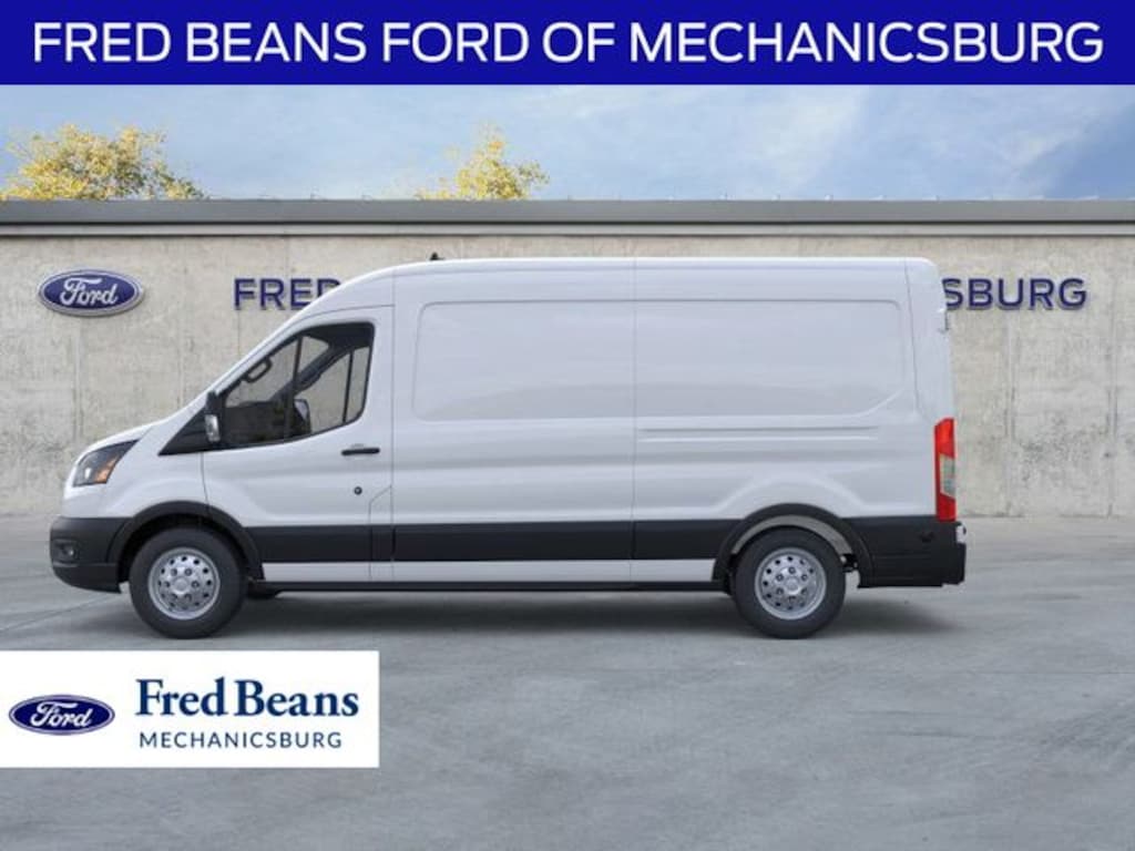 New 2025 Ford Transit-250 Cargo Base Van Medium Roof Van