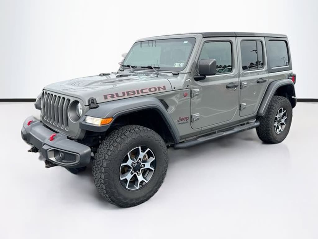 Used 2020 Jeep Wrangler Unlimited Rubicon SUV