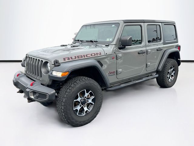 2020 Jeep Wrangler Unlimited Rubicon photo 3