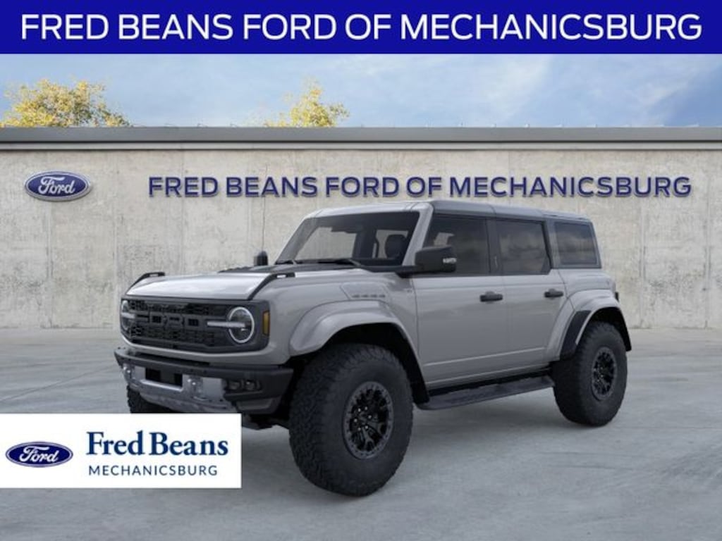 New 2026 Ford Bronco Raptor SUV