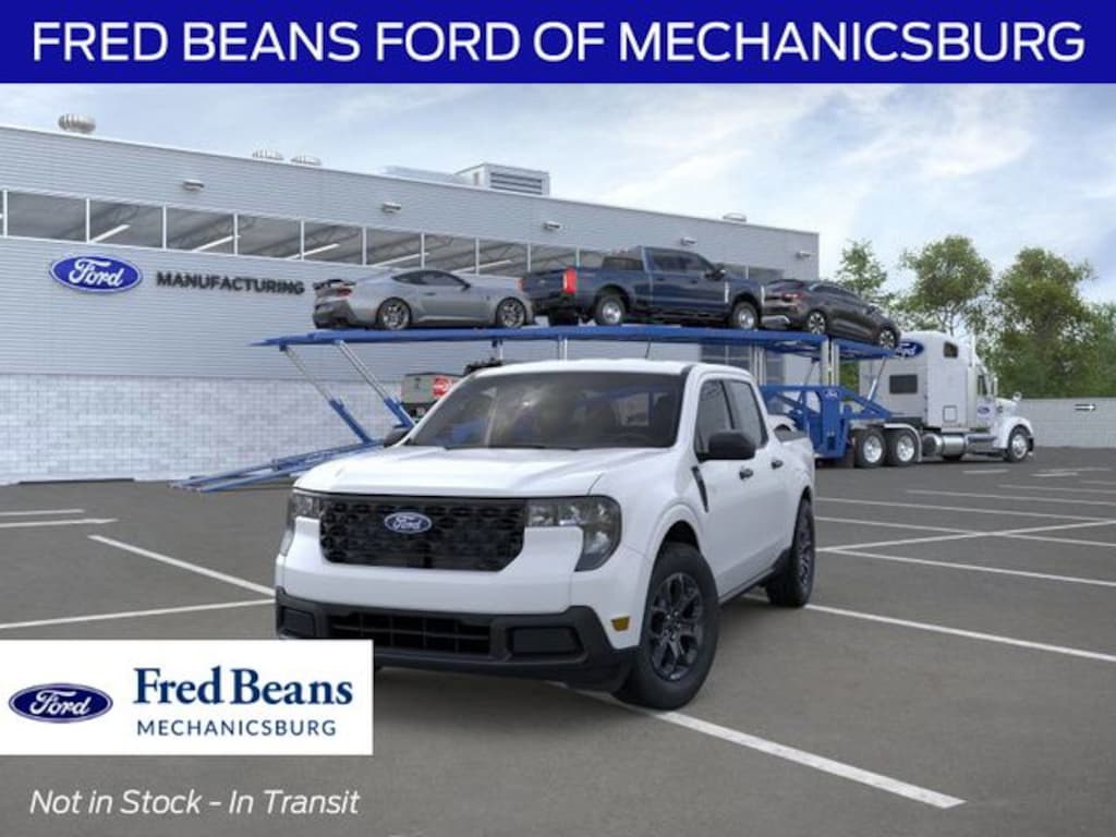 New 2025 Ford Maverick XLT Truck SuperCrew