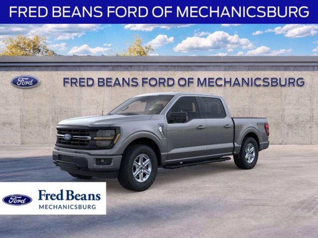 New 2026 Ford F-150 XLT Truck SuperCrew Cab
