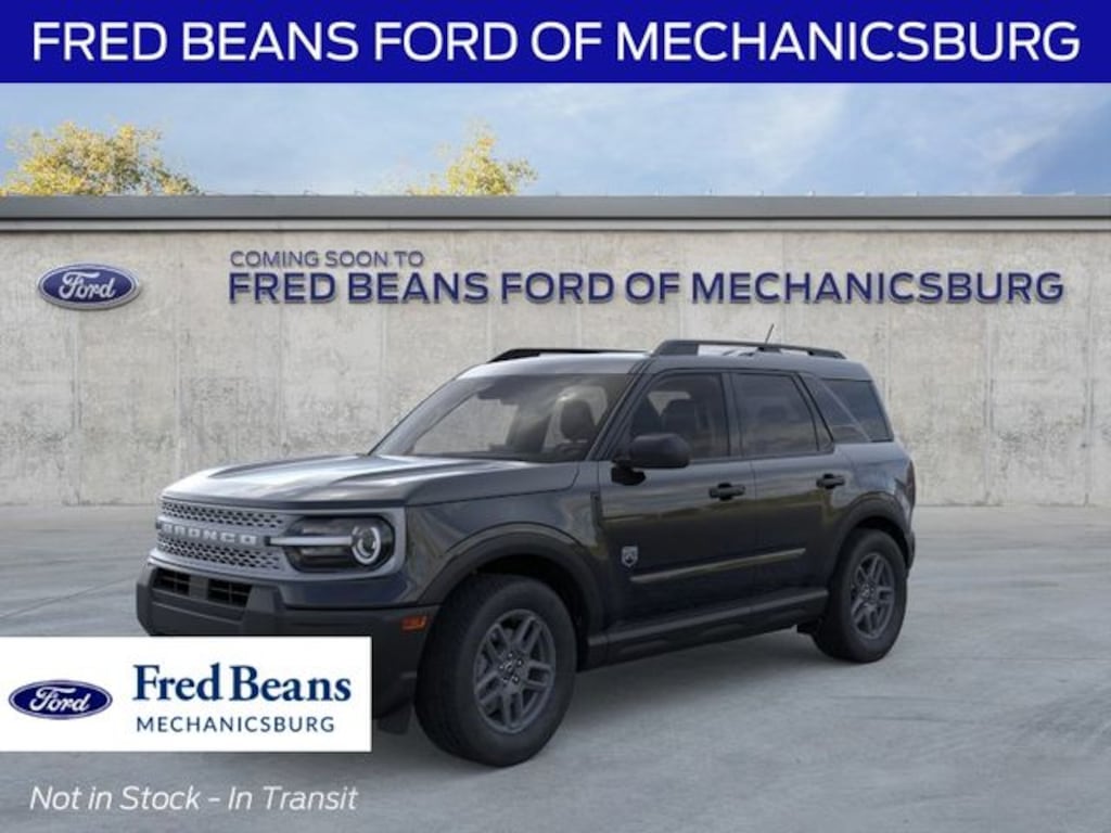 New 2026 Ford Bronco Sport Big Bend SUV