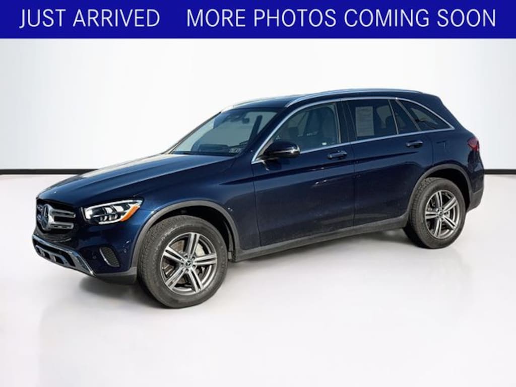 Certified 2021 Mercedes-Benz GLC GLC 300 SUV