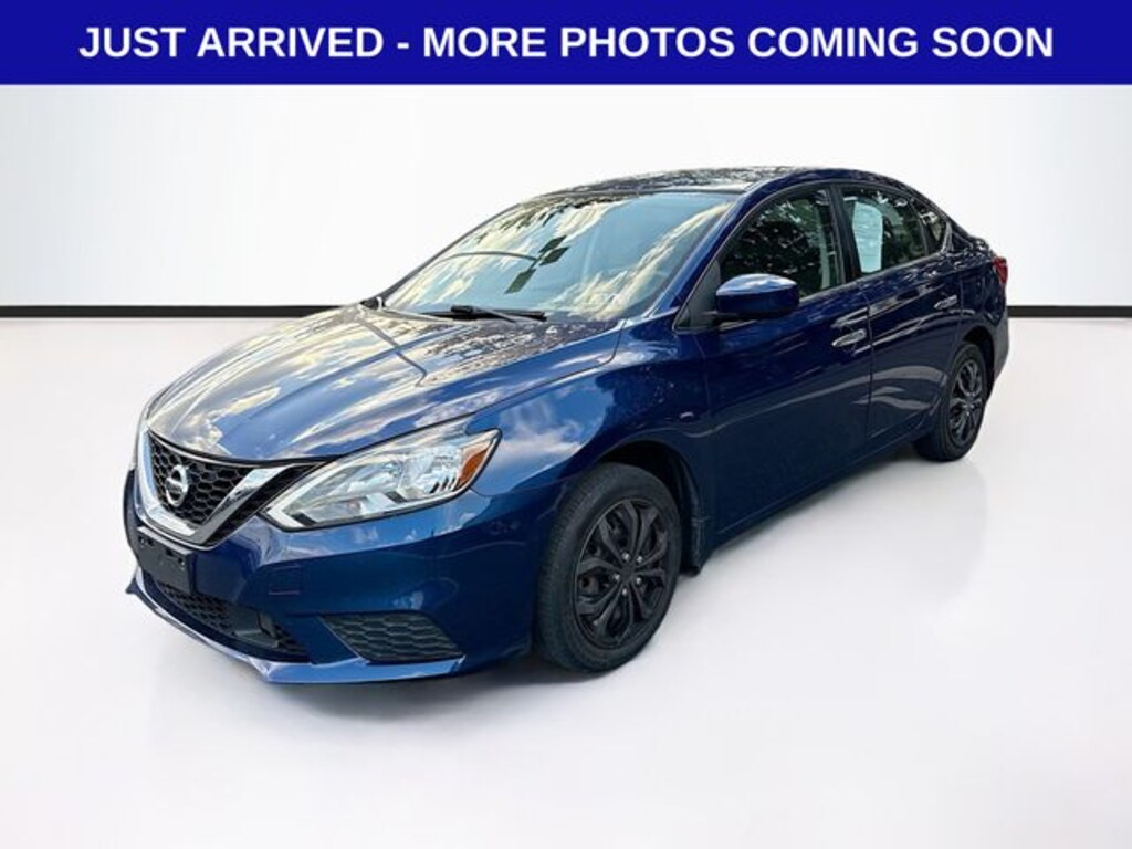 Used 2019 Nissan Sentra S Sedan
