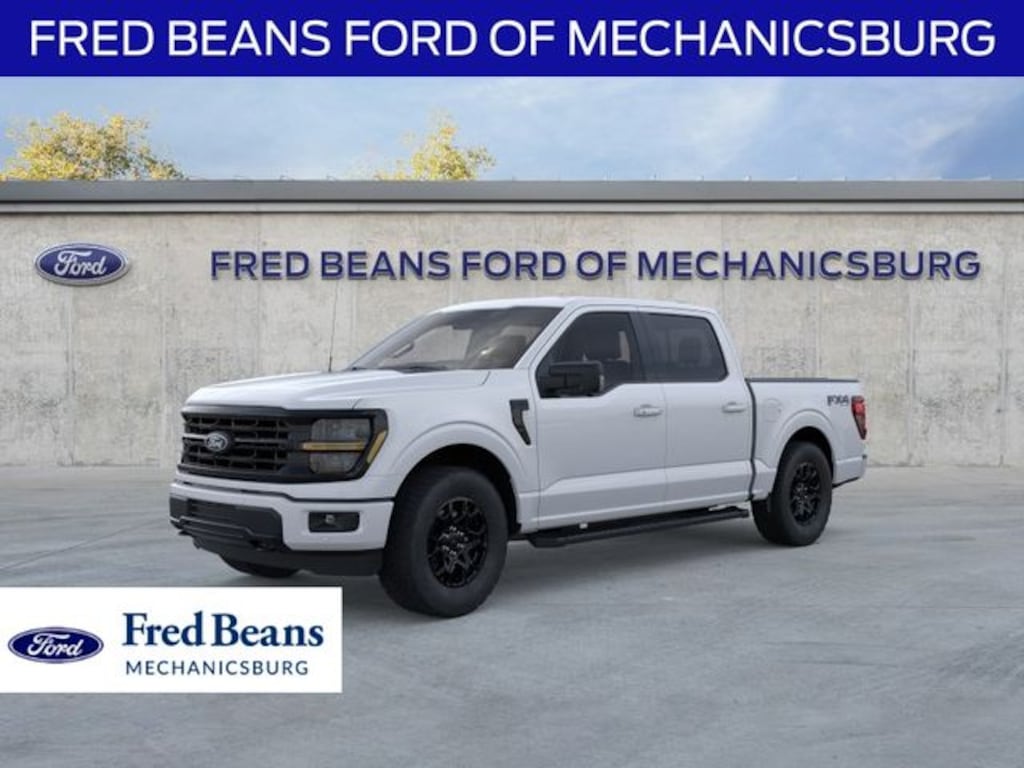 New 2026 Ford F-150 XLT Truck SuperCrew Cab