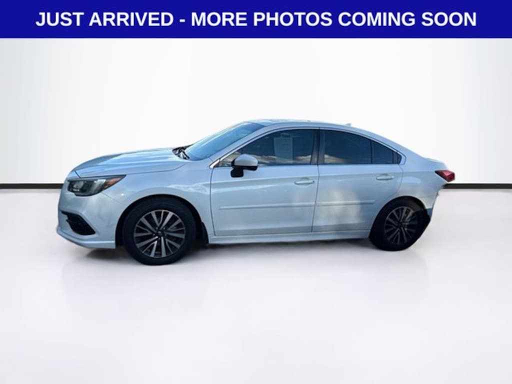 Certified 2018 Subaru Legacy 2.5i Sedan
