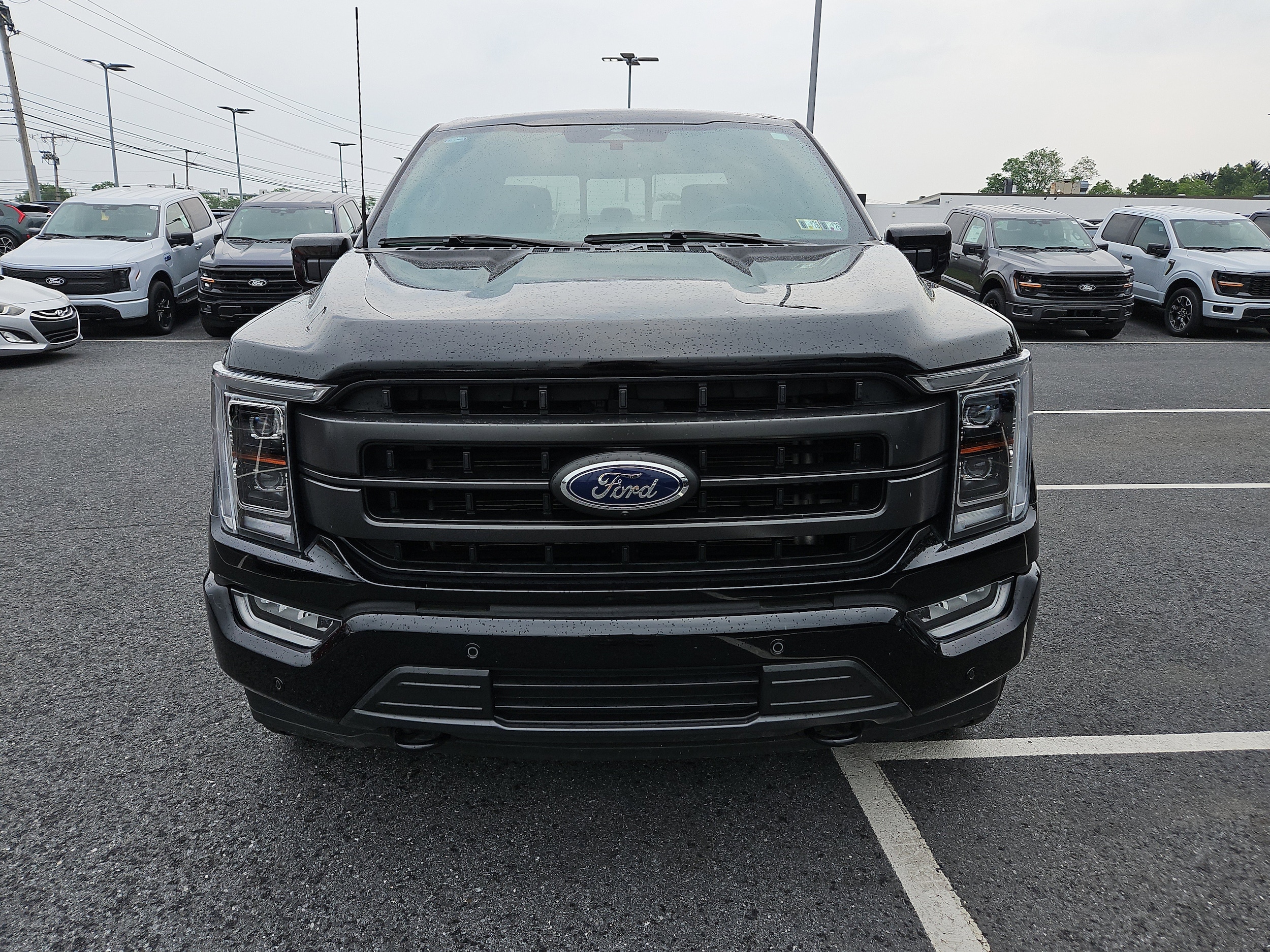 Certified 2023 Ford F-150 Lariat with VIN 1FTFW1E56PKD69947 for sale in Mechanicsburg, PA