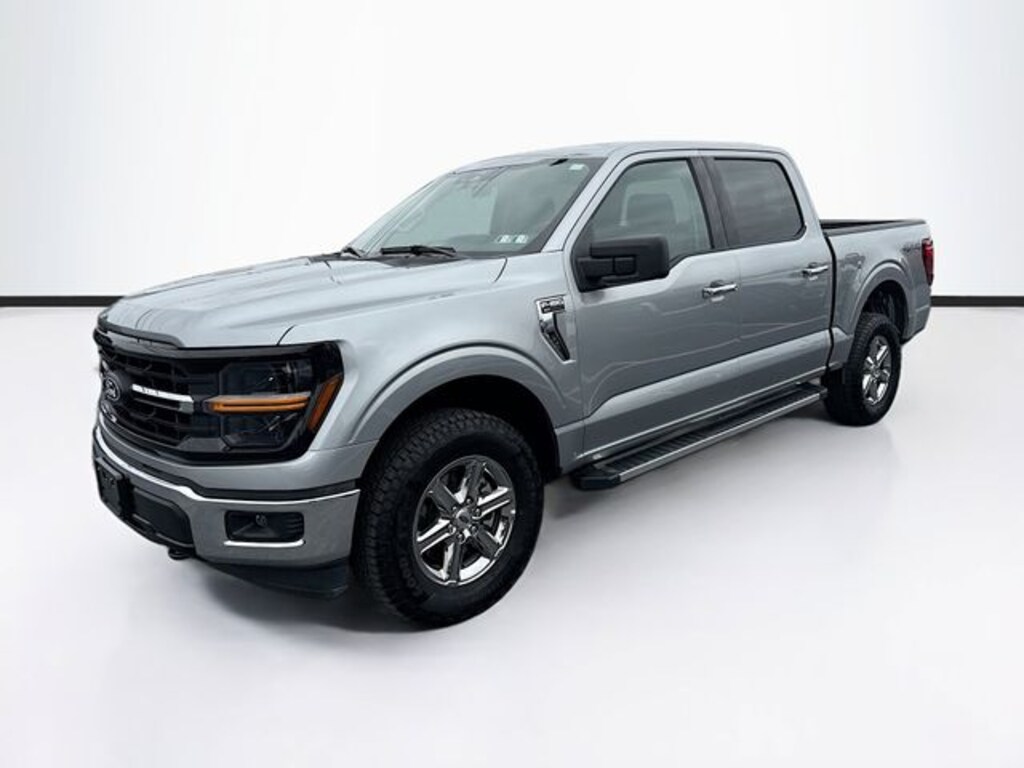 Certified 2025 Ford F-150 XLT Truck SuperCrew Cab