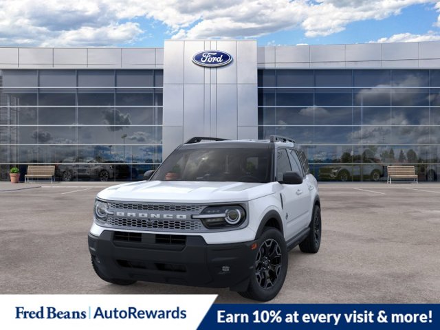 New 2026 Ford Bronco Sport Outer Banks SUV