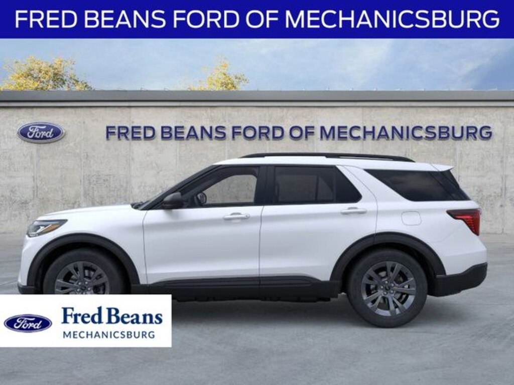 New 2026 Ford Explorer Active SUV