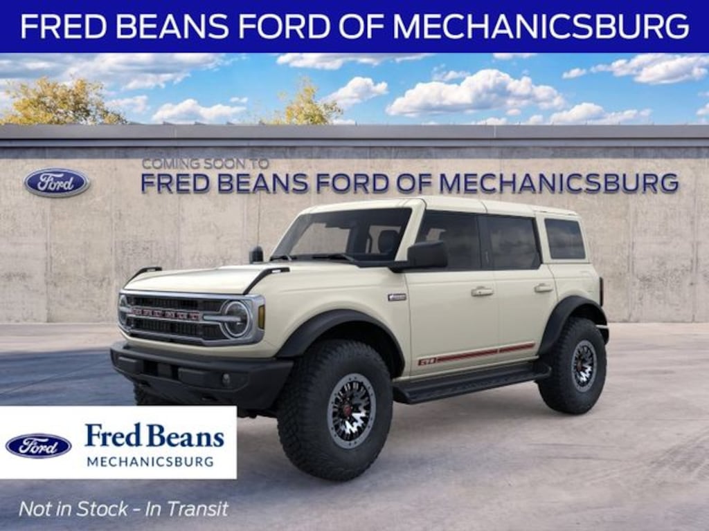 New 2026 Ford Bronco Outer Banks SUV