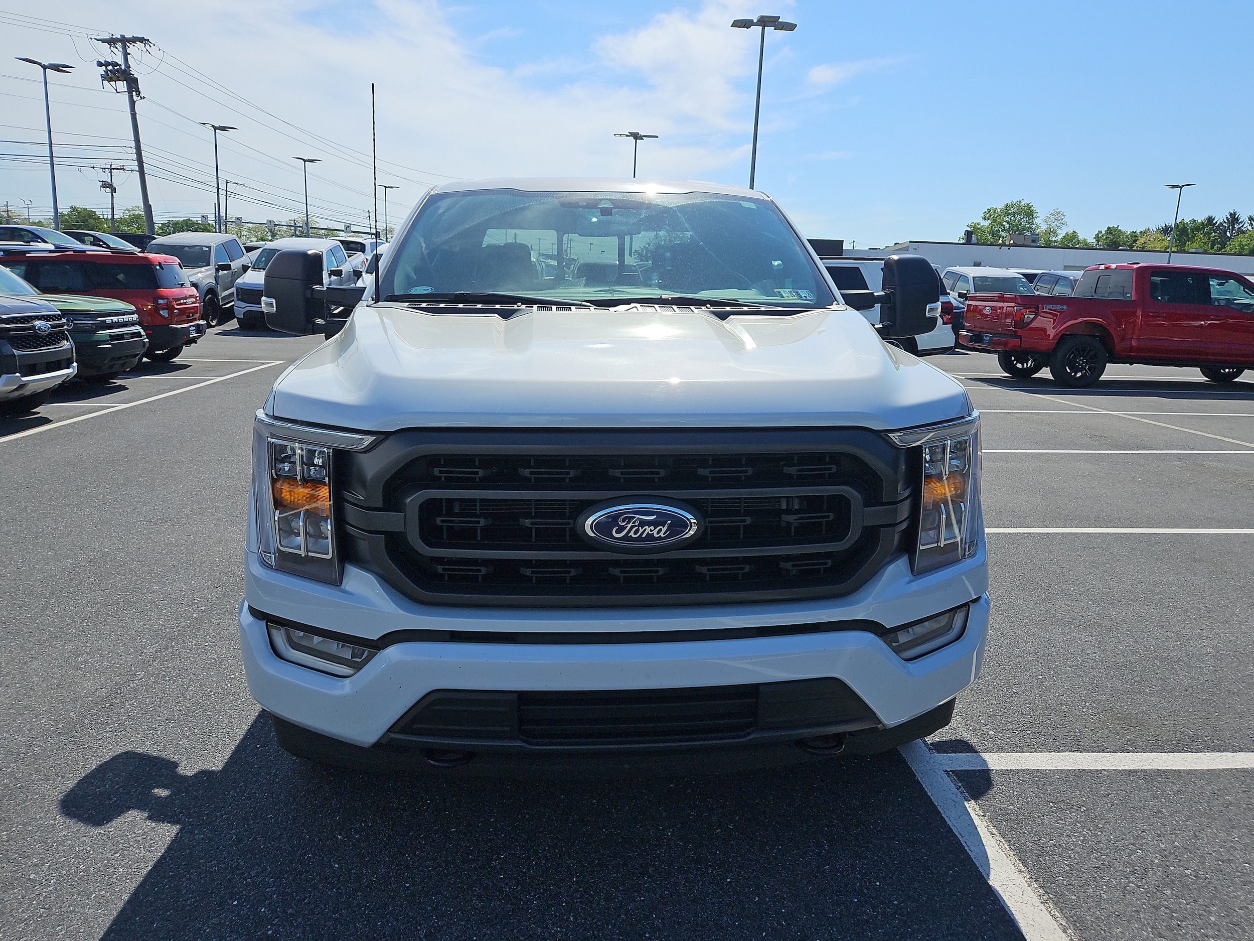 Certified 2022 Ford F-150 XLT with VIN 1FTFW1E59NKD20061 for sale in Mechanicsburg, PA