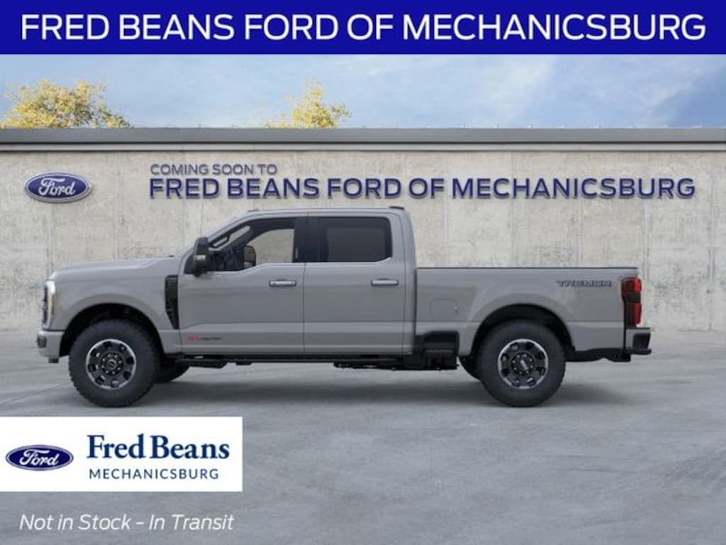 New 2026 Ford F-250 Platinum Truck Crew Cab