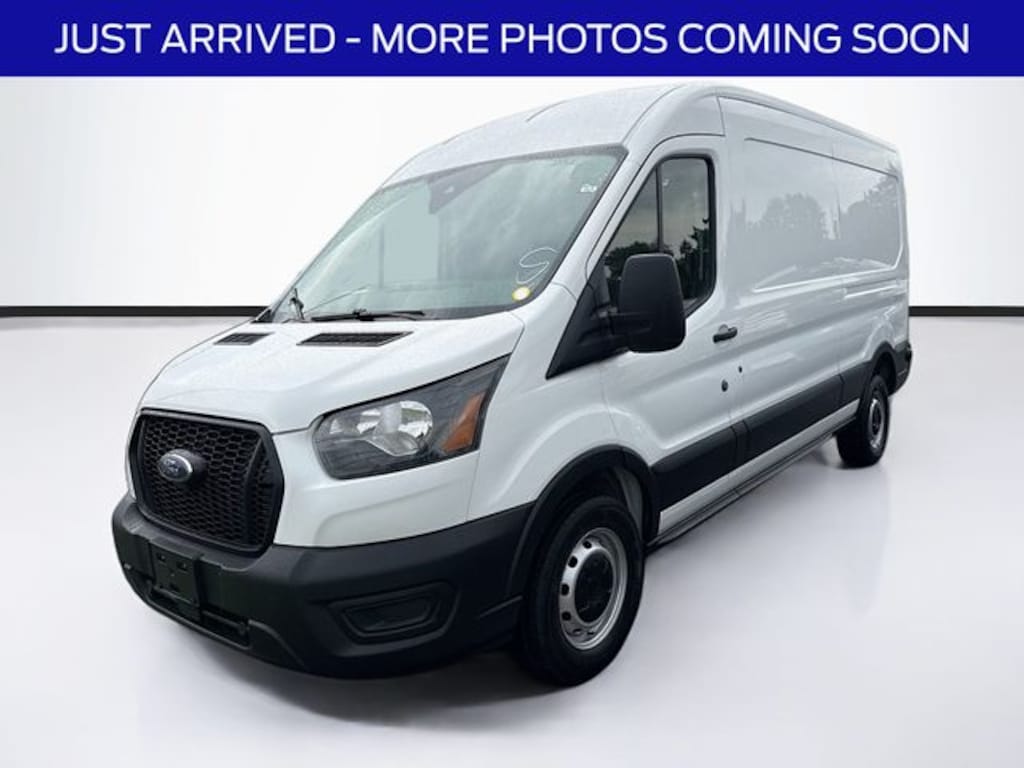 Certified 2024 Ford Transit-250 Base Van Medium Roof Van