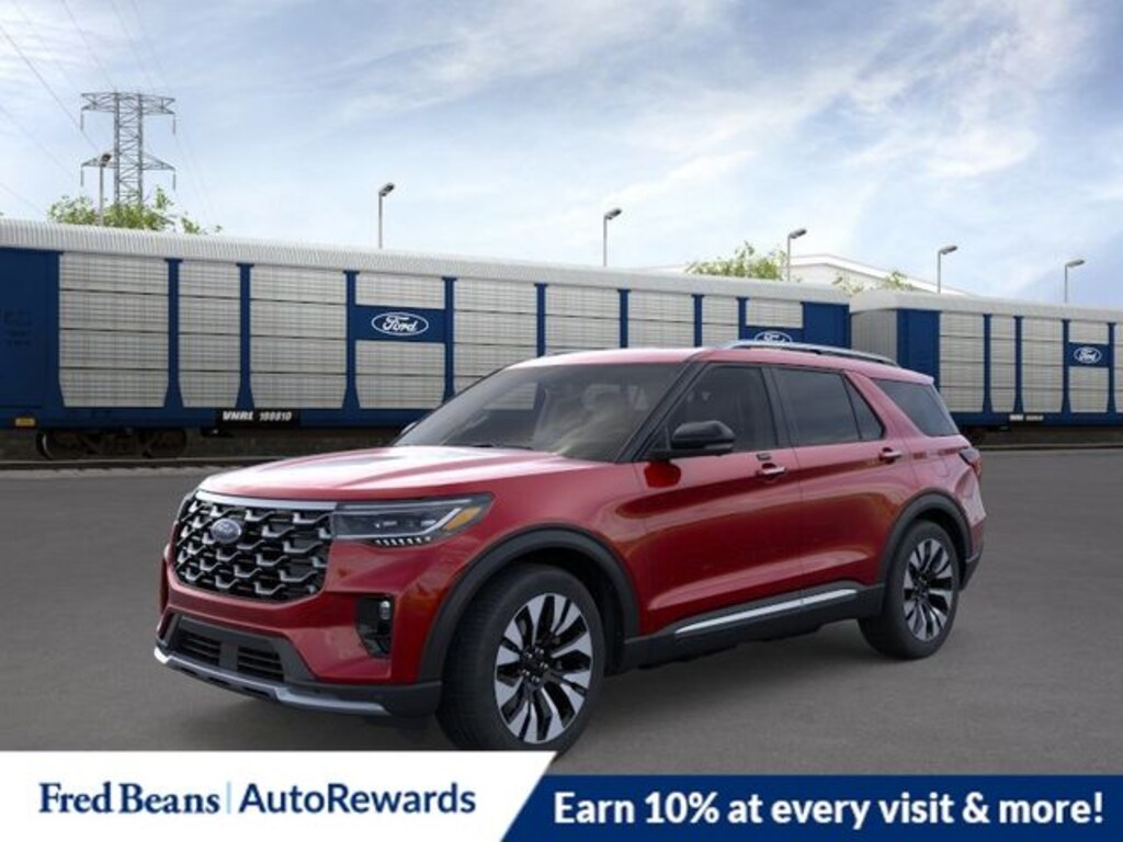 New 2026 Ford Explorer Platinum SUV