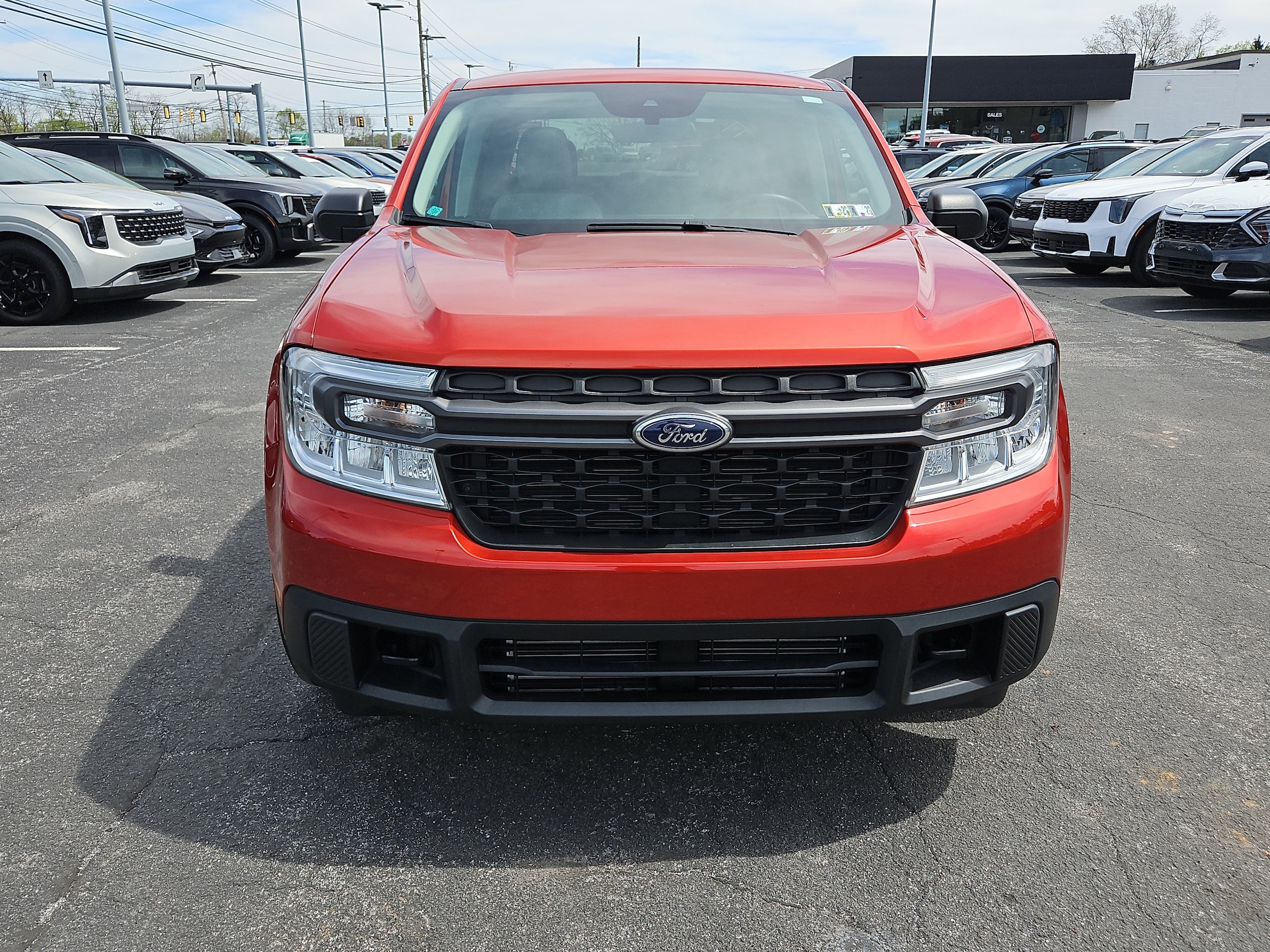 Certified 2022 Ford Maverick XLT with VIN 3FTTW8F90NRA00460 for sale in Mechanicsburg, PA