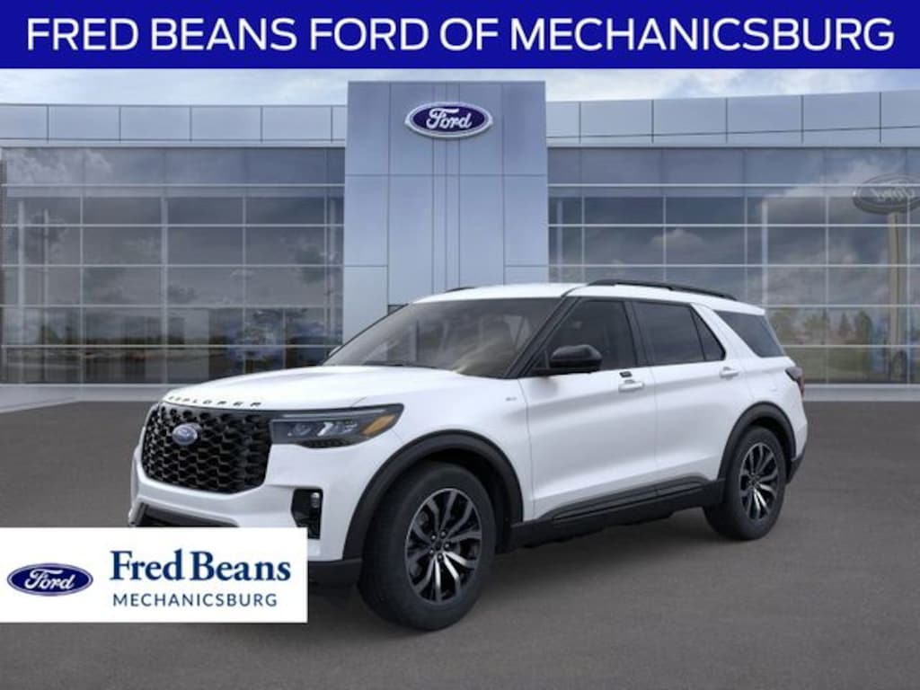 New 2026 Ford Explorer ST-Line SUV