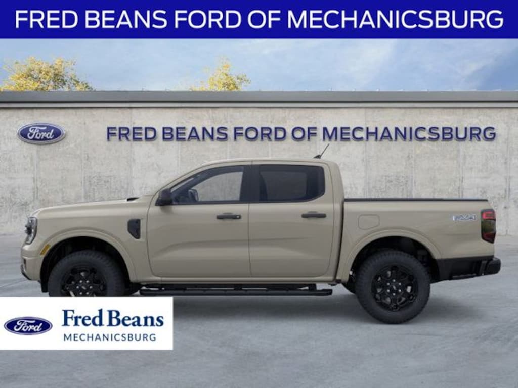 New 2025 Ford Ranger XLT Truck SuperCrew