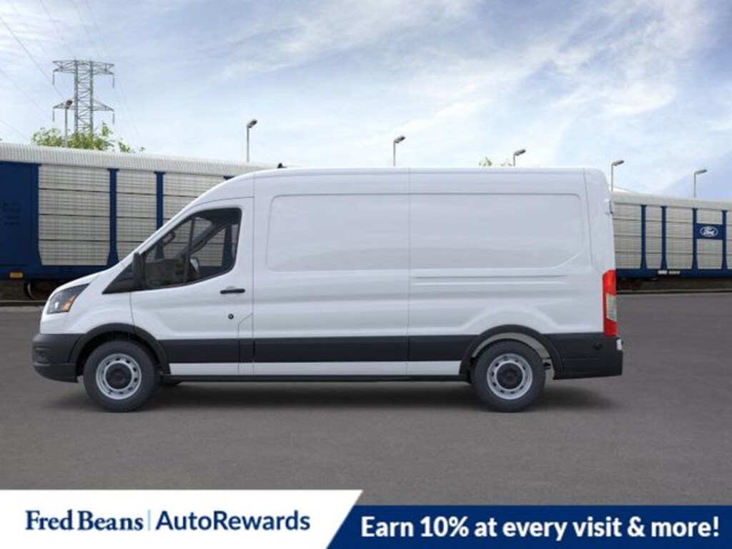 New 2026 Ford Transit-250 Cargo Base Van Medium Roof Van