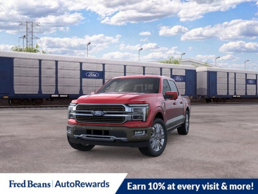 New 2026 Ford F-150 King Ranch Truck SuperCrew Cab