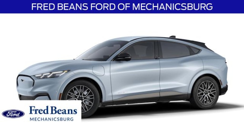 New 2025 Ford Mustang Mach-E Premium SUV