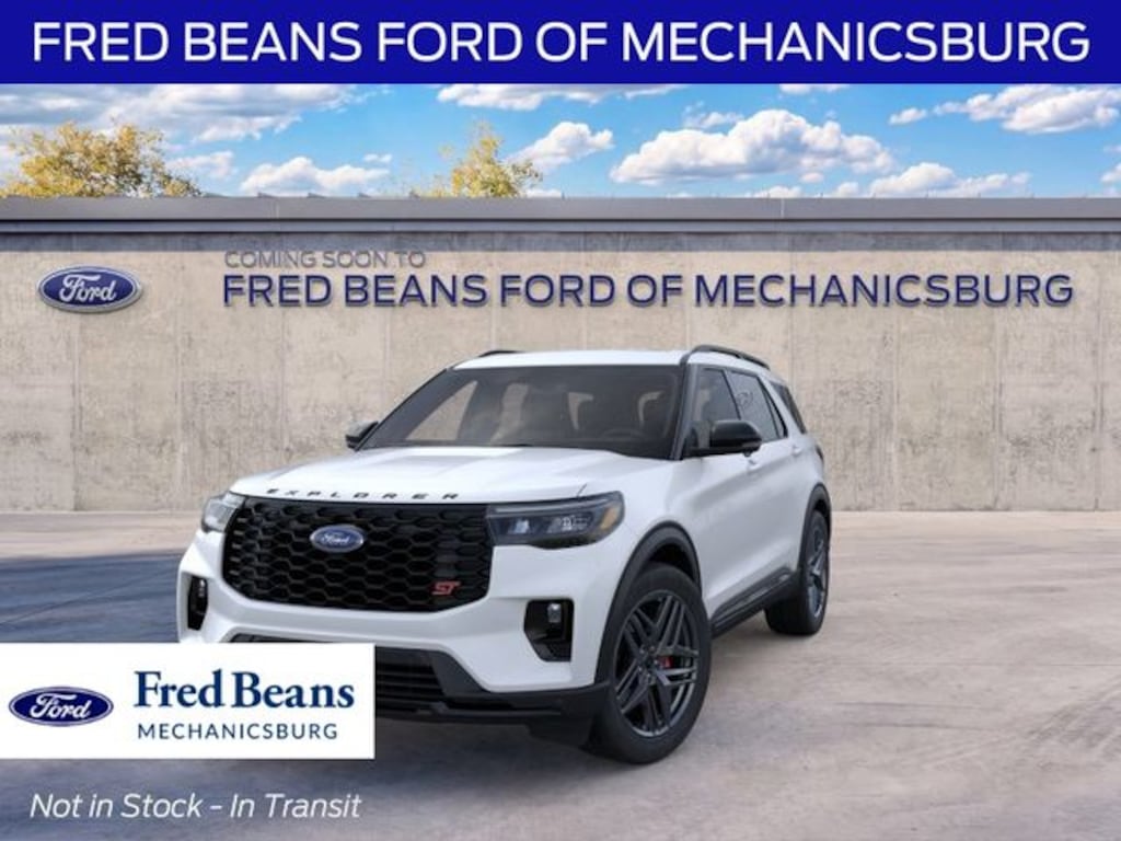 New 2026 Ford Explorer ST SUV