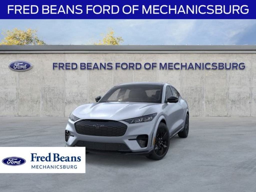 New 2025 Ford Mustang Mach-E GT SUV