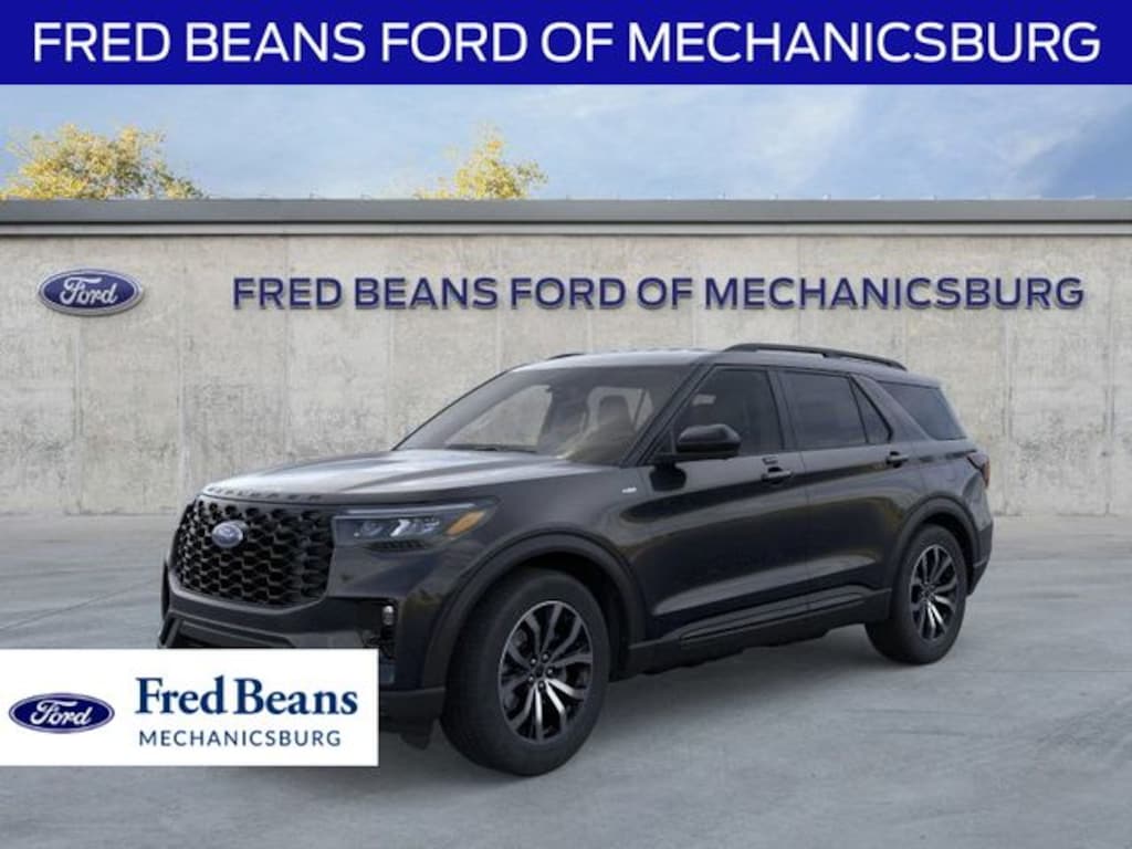 New 2026 Ford Explorer ST-Line SUV