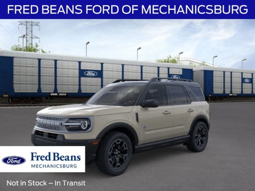 New 2025 Ford Bronco Sport Outer Banks SUV