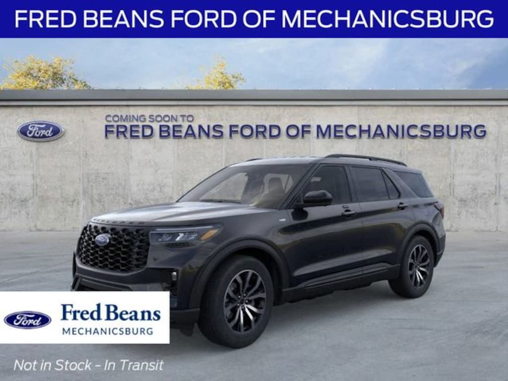 New 2026 Ford Explorer ST-Line SUV