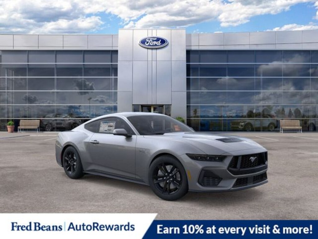New 2026 Ford Mustang GT Coupe