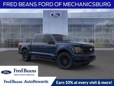 2025 Ford F-150 XLT Truck SuperCrew Cab