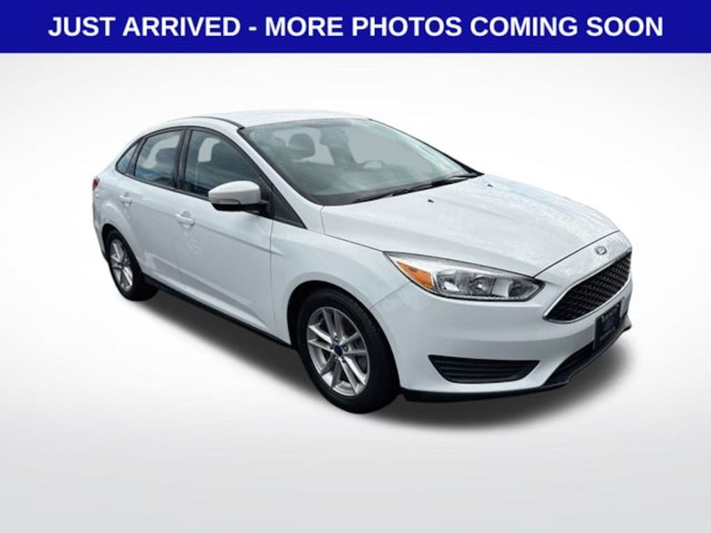 Used 2015 Ford Focus SE Sedan