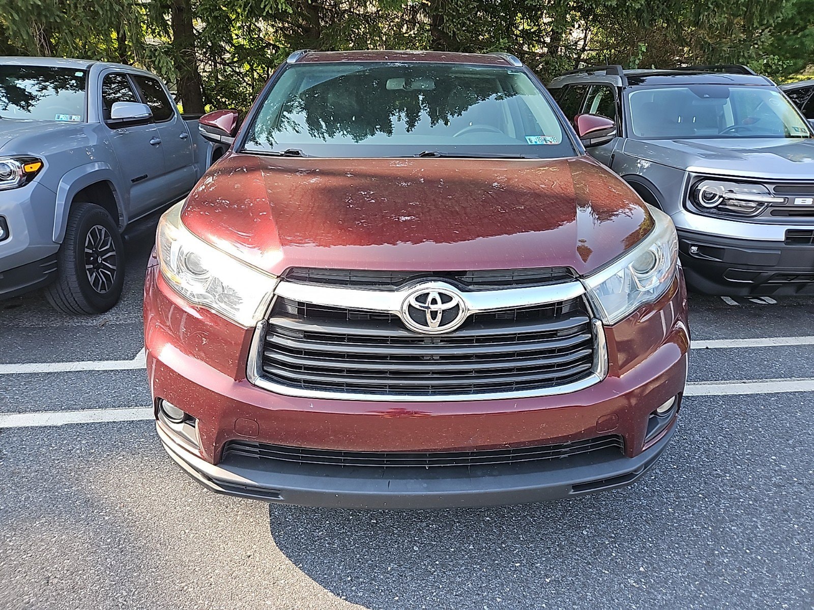 Used 2016 Toyota Highlander XLE with VIN 5TDJKRFH5GS294454 for sale in Mechanicsburg, PA