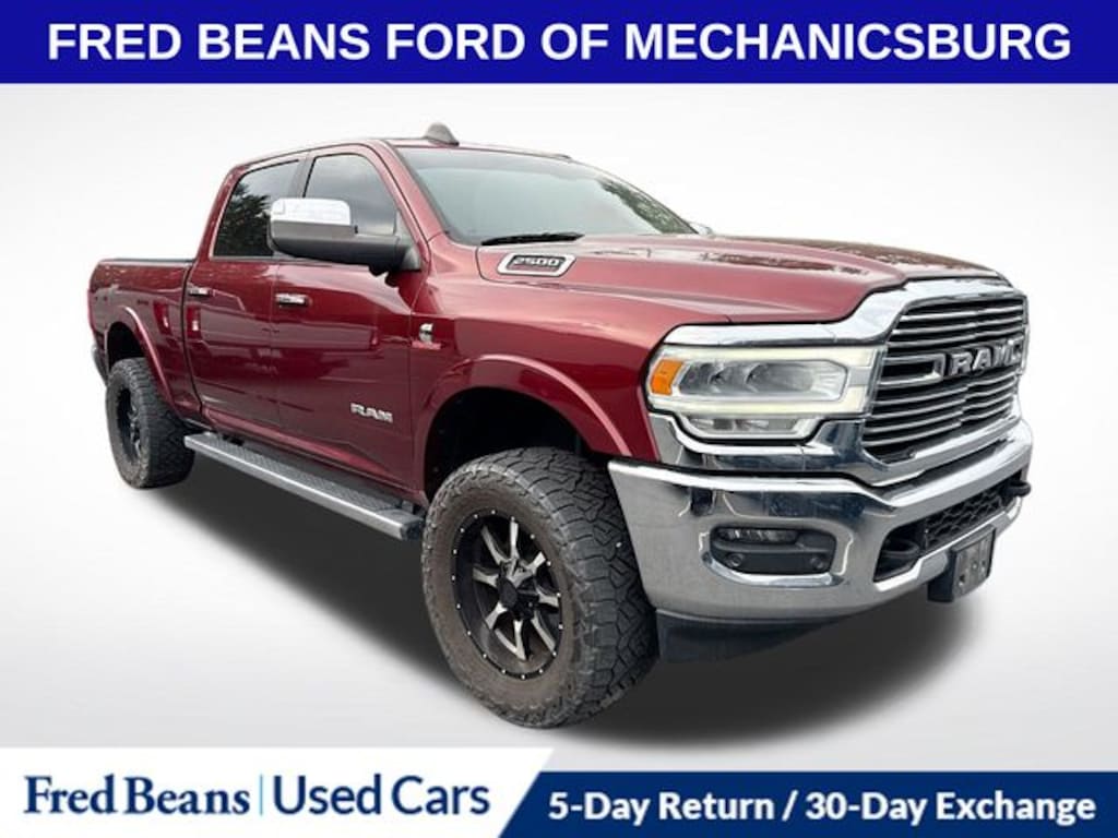 Certified 2019 Ram 2500 Laramie Truck Crew Cab