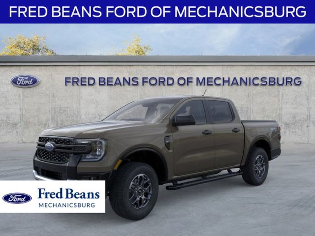 New 2025 Ford Ranger XLT Truck SuperCrew