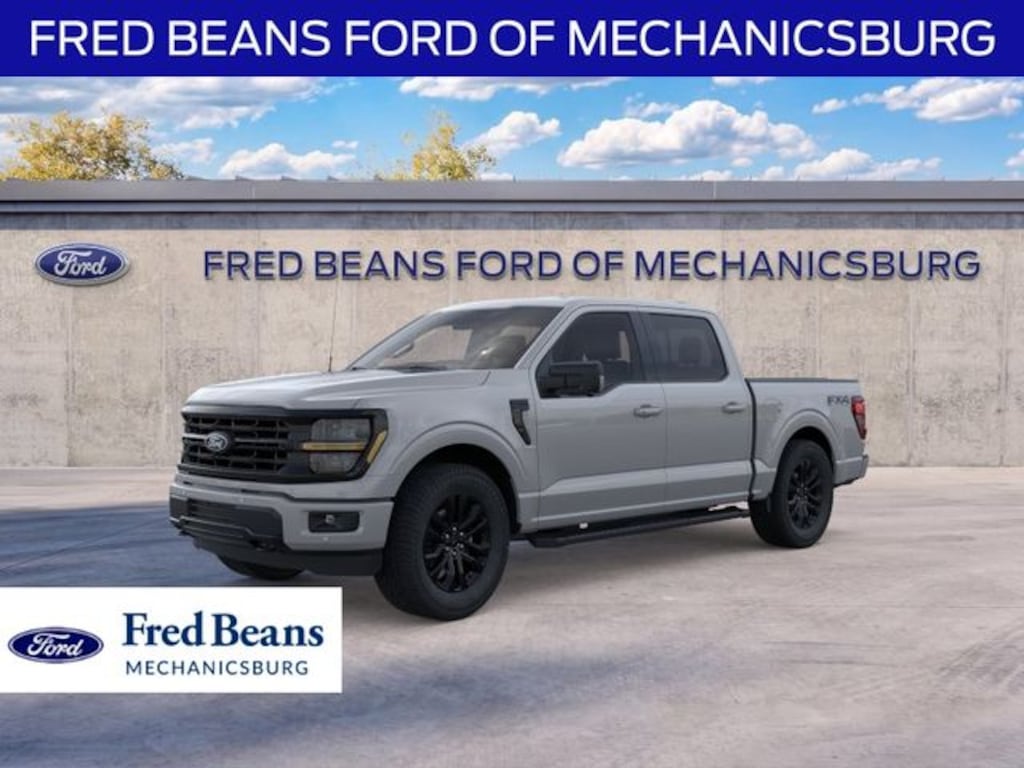 New 2026 Ford F-150 XLT Truck SuperCrew Cab