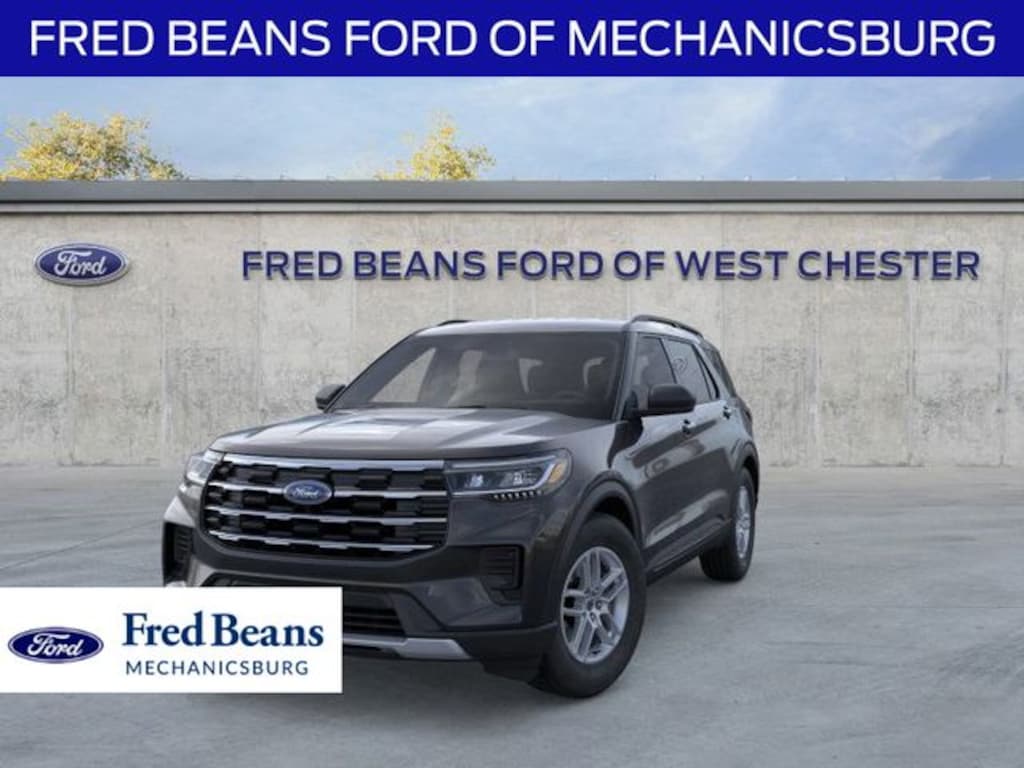 New 2026 Ford Explorer Active SUV