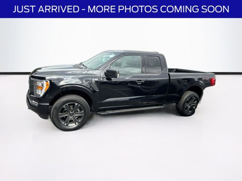 Certified 2023 Ford F-150 XLT Truck SuperCab