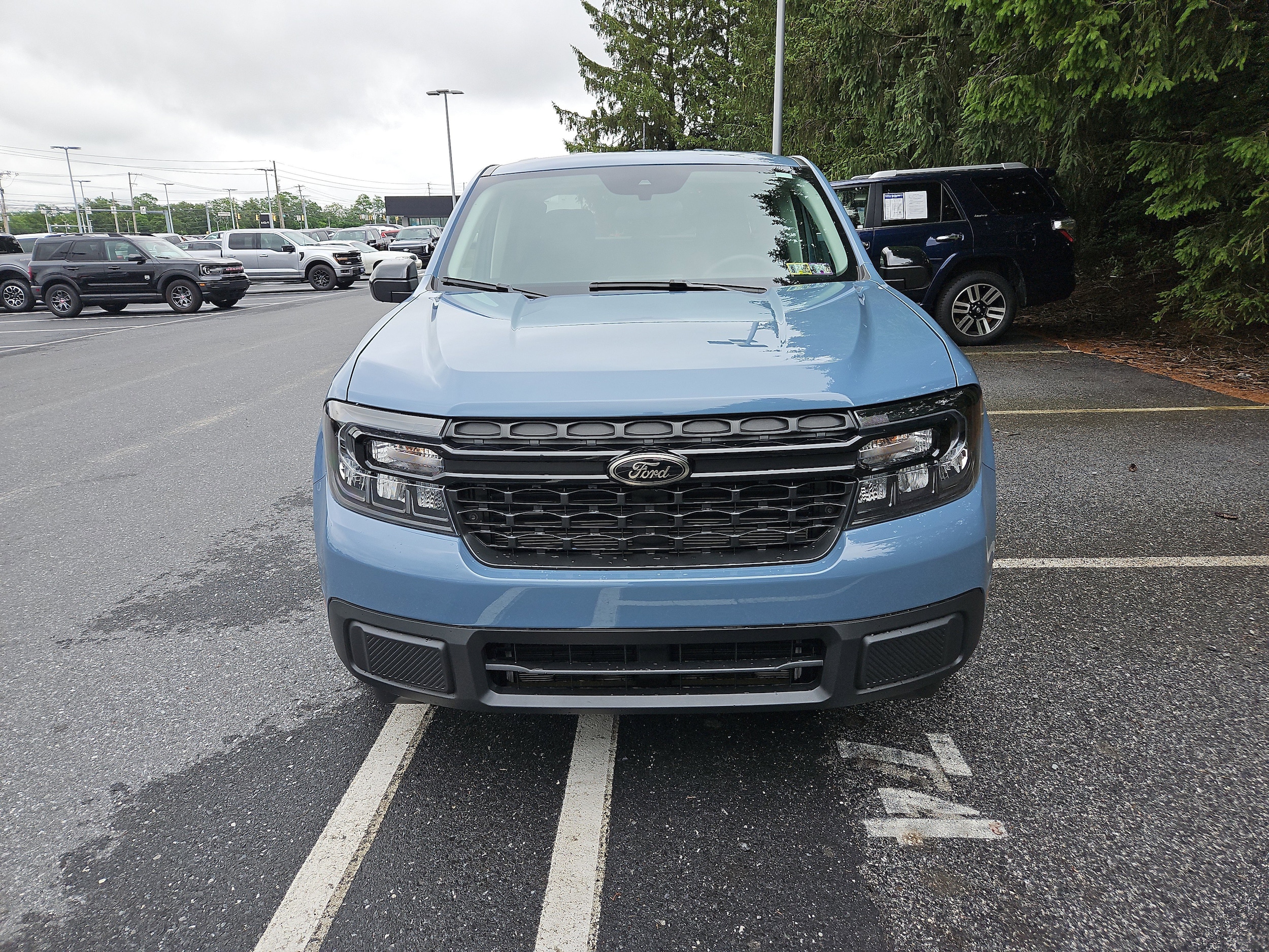 Used 2024 Ford Maverick XLT with VIN 3FTTW8H33RRB72366 for sale in Mechanicsburg, PA