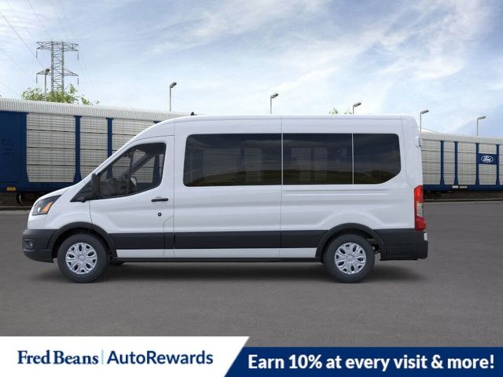 New 2026 Ford Transit-350 Passenger XL Wagon Medium Roof Van