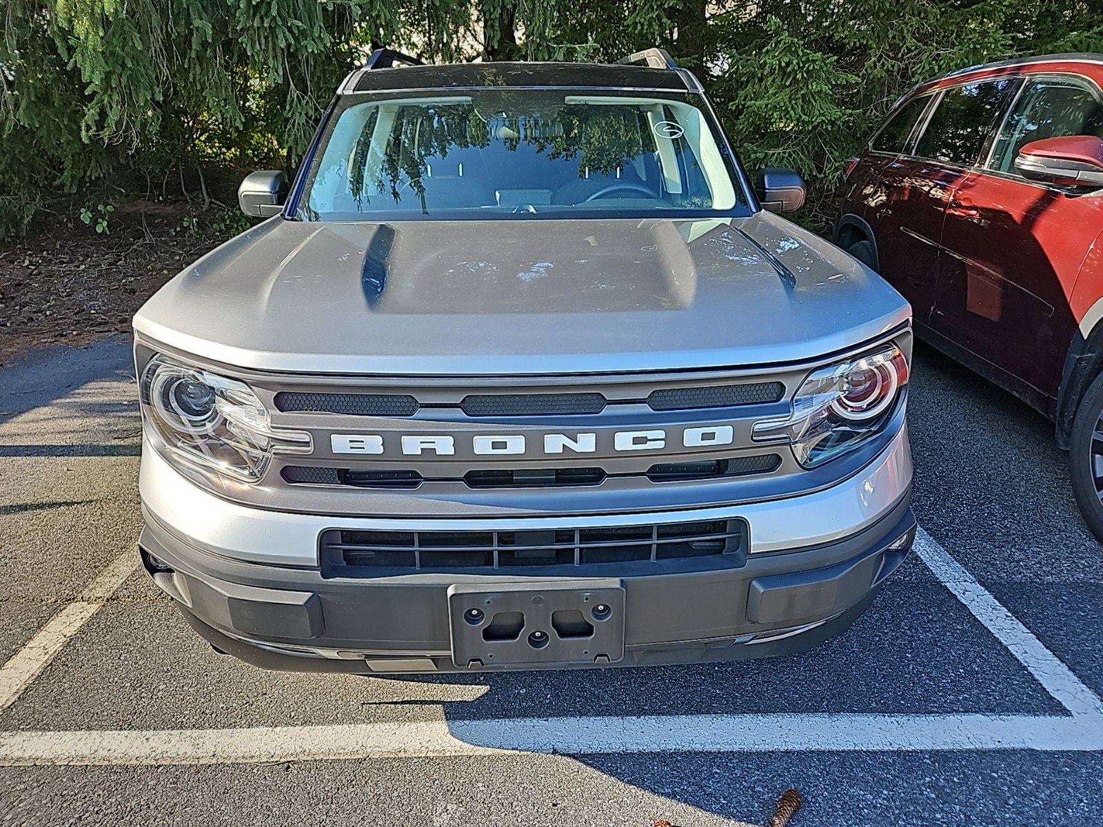 Certified 2021 Ford Bronco Sport Big Bend with VIN 3FMCR9B66MRA31814 for sale in Mechanicsburg, PA