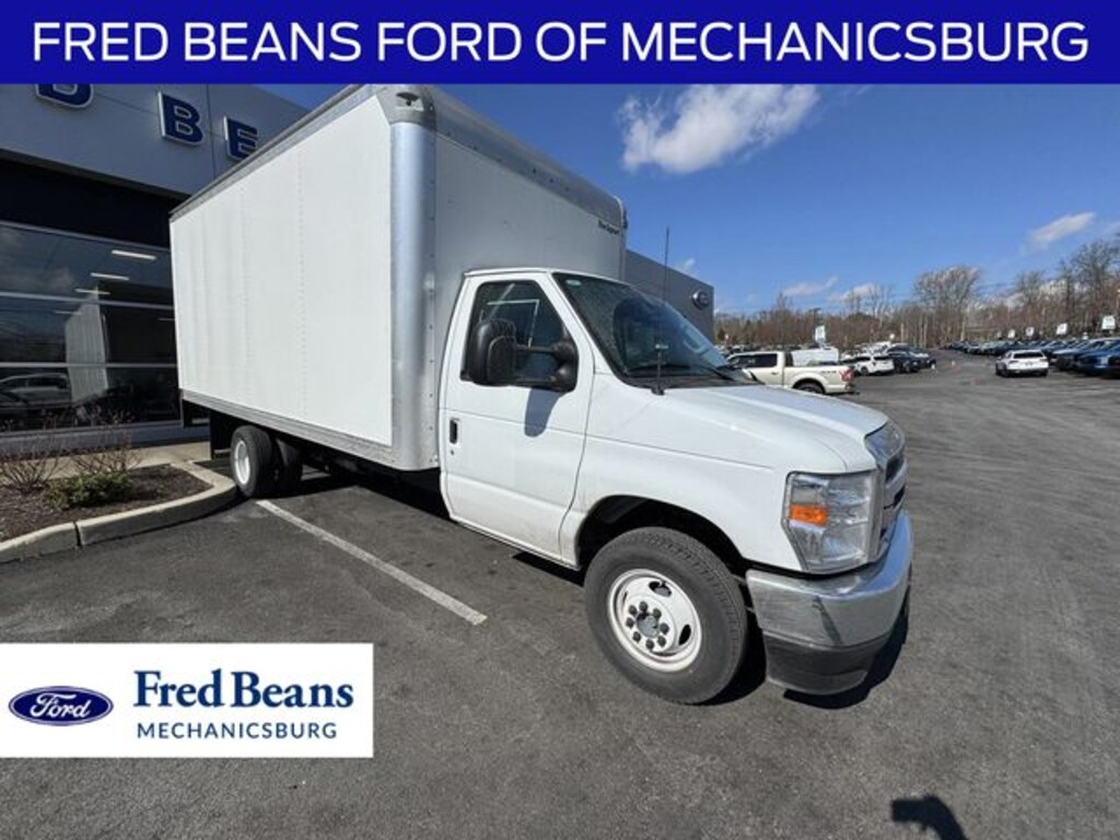 New 2026 Ford E-350 Cutaway Base Truck