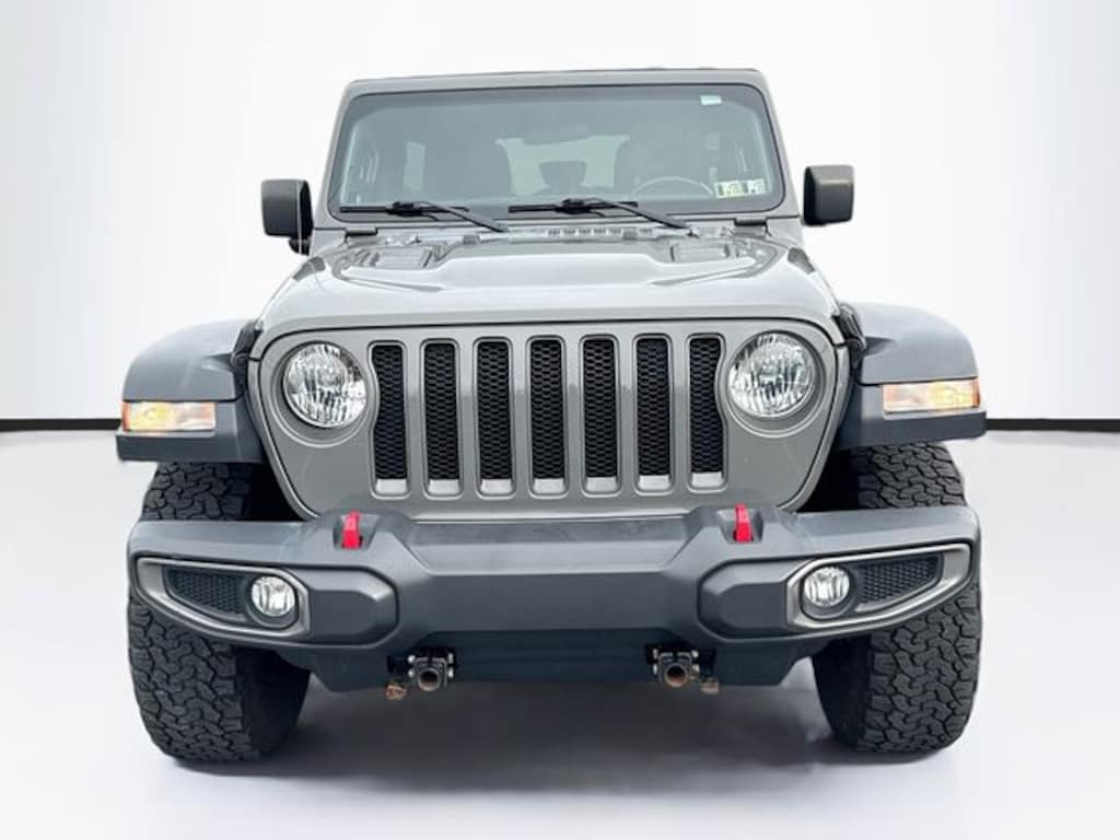 Used 2020 Jeep Wrangler Unlimited Rubicon SUV