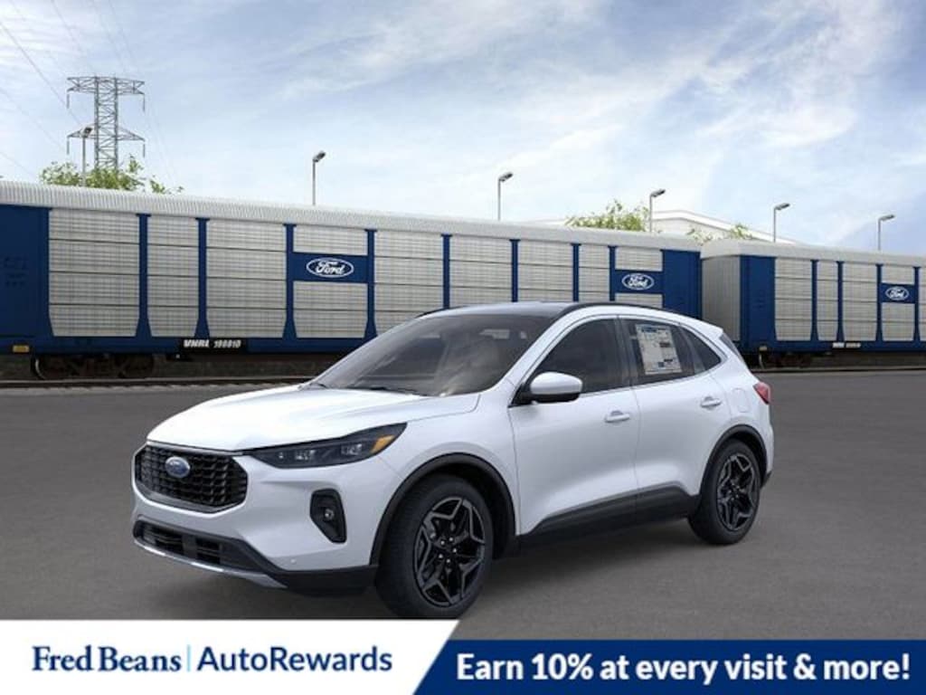 New 2026 Ford Escape Platinum SUV