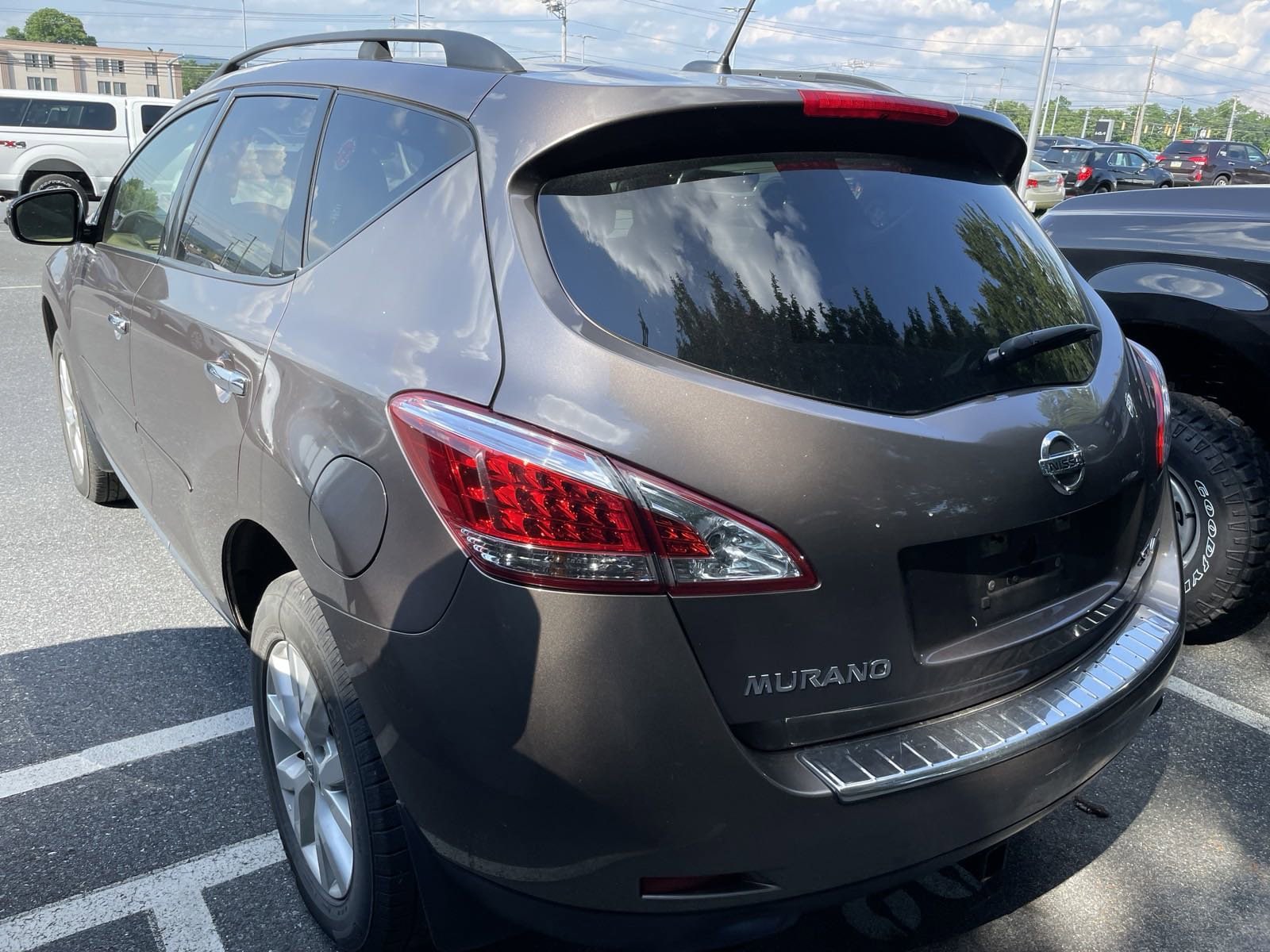 Used 2014 Nissan Murano For Sale at Fred Beans Lincoln | VIN 