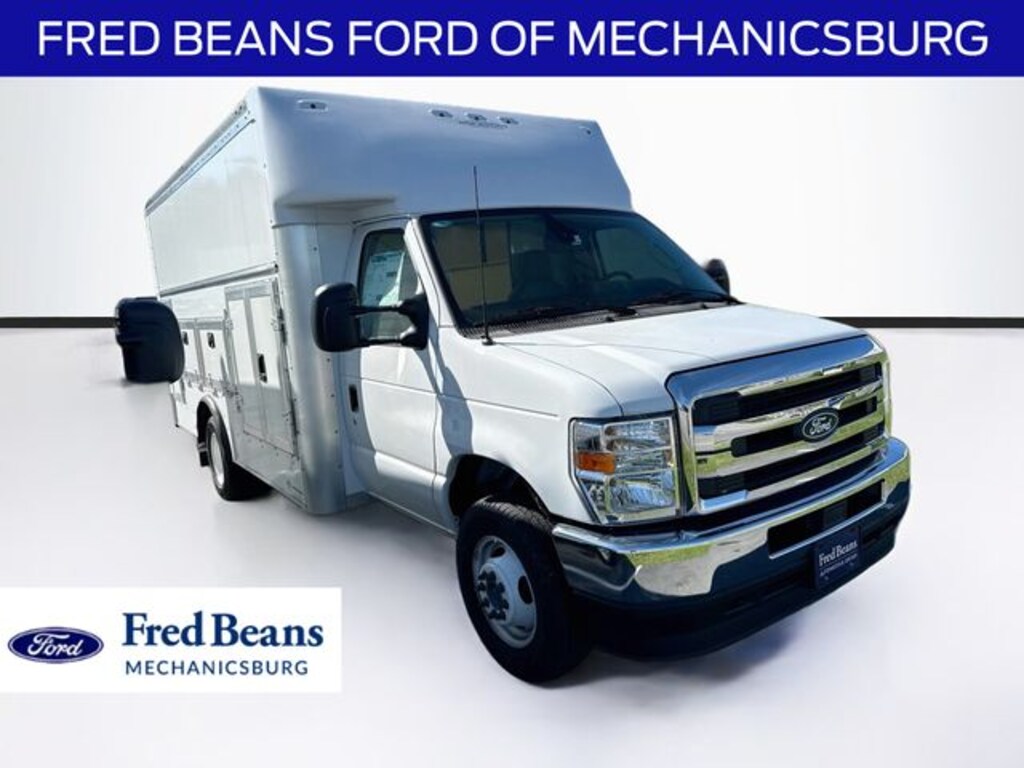 New 2026 Ford E-450 Cutaway Base Truck
