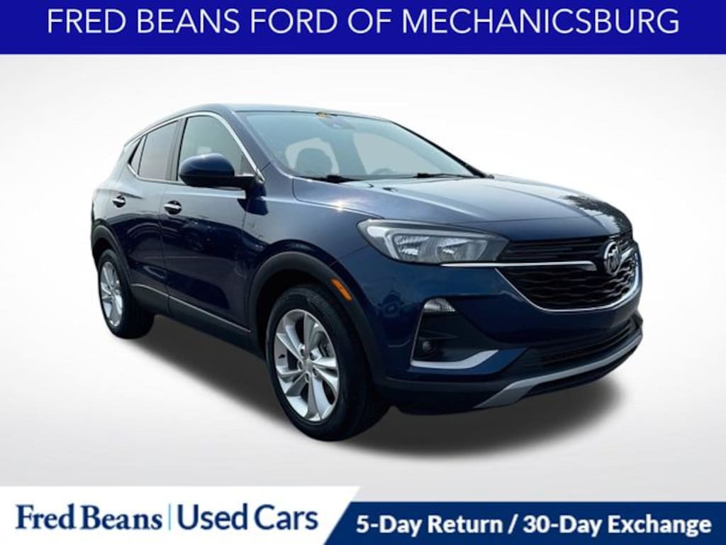 Certified 2022 Buick Encore GX Preferred SUV
