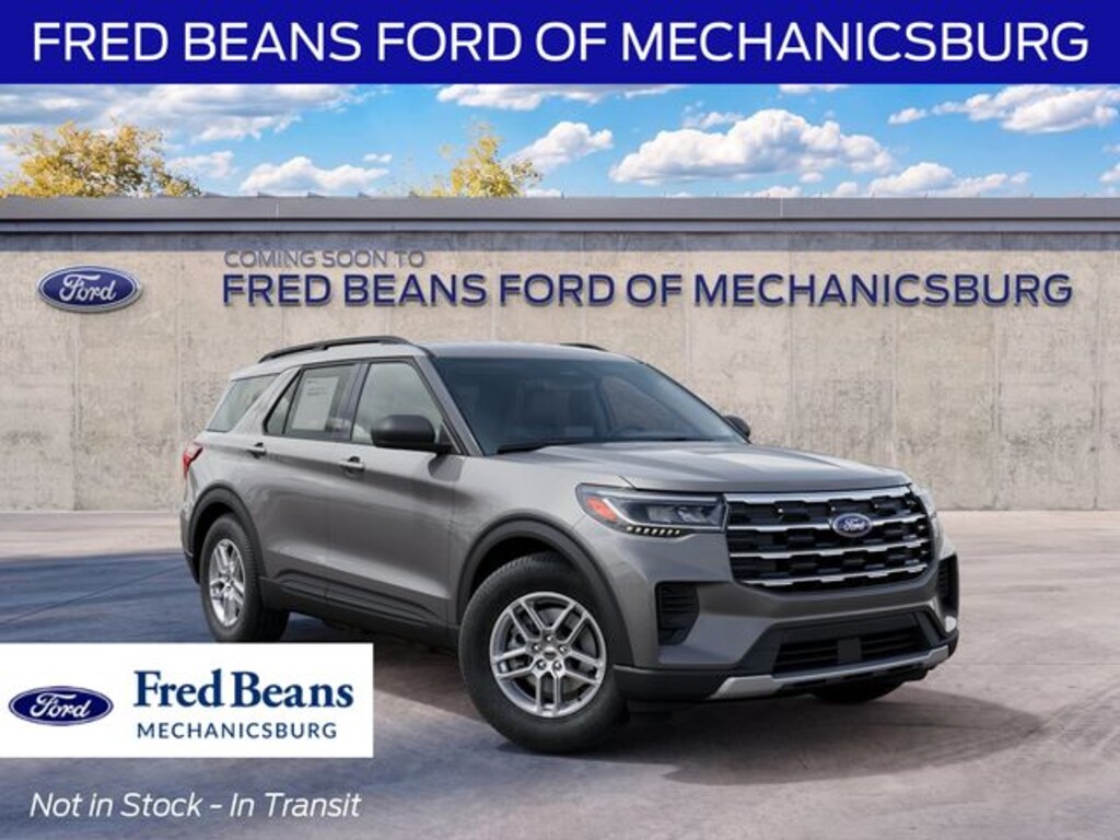 New 2027 Ford Explorer Active SUV
